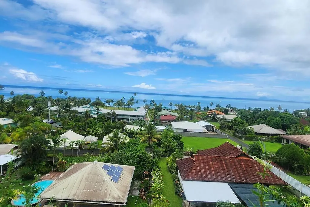 Tevaitoa Bungalow Tipanier - Vue Parfaite