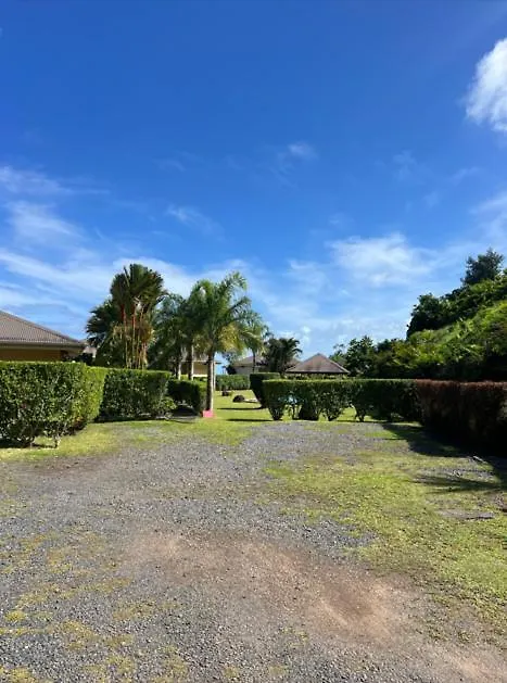 Tevaitoa Bungalow Tipanier - Vue Parfaite