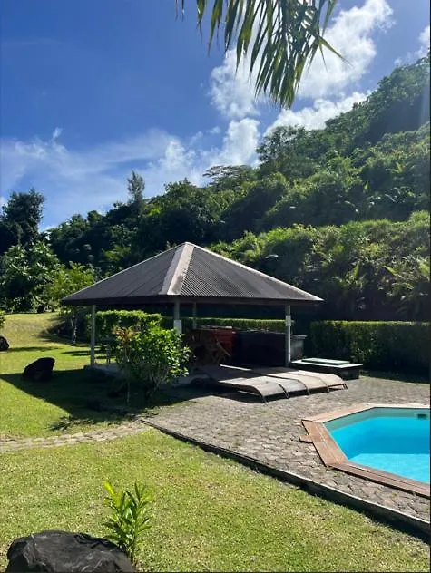 Tevaitoa Bungalow Tipanier - Vue Parfaite
