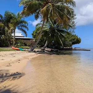 Raiatea - The House - Sur Le Lagon ! Hébergement de vacances